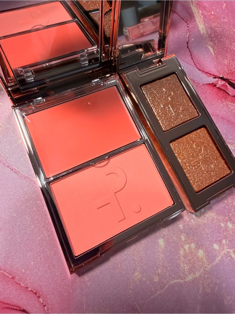 Patrick Ta Lip & Cheek Set in Rose and Coral